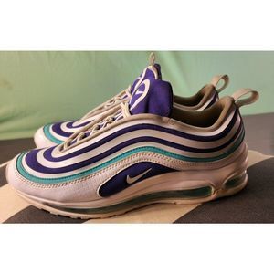 Size 8.5 - Nike Air Max 97 Ultra '17 SE Grape 2018, Good Condition